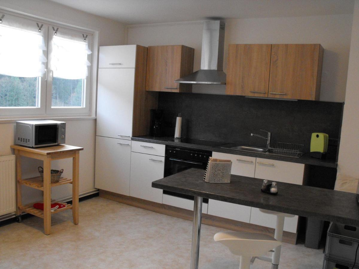 Ferienwohnung Sonnenhuegel ヴィルデマン エクステリア 写真