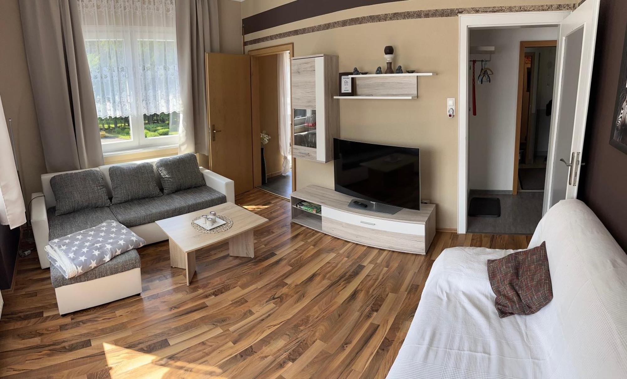 Ferienwohnung Sonnenhuegel ヴィルデマン エクステリア 写真